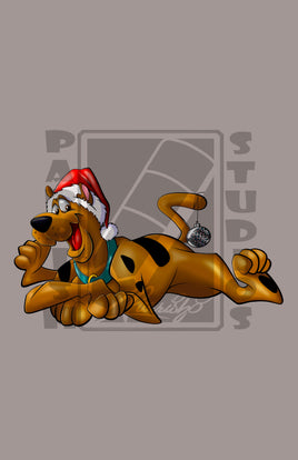 Scooby Christmas PNG