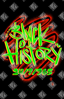 Black History Word Png
