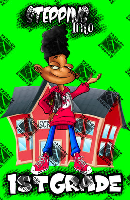 GJ School Time PNG Bundle