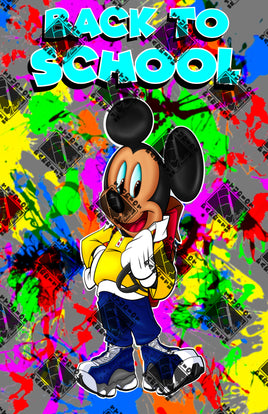 Boy Mouse PNG