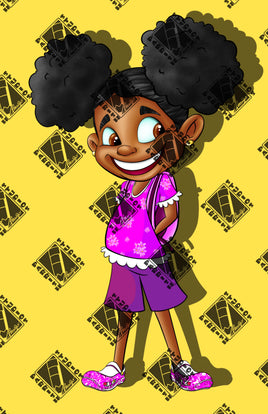 Tutu Back to School PNG