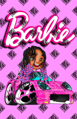 Tutu Barbie only PNG