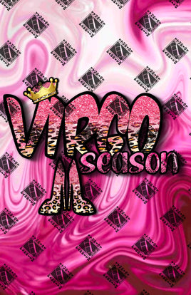 Virgo Season word JPEG