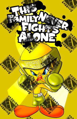 Birdie Boxer Yellow PNG