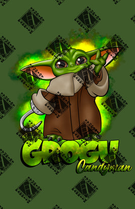 Grogu Candyman 5pk
