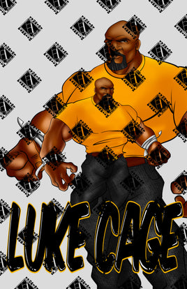 Mr. Cage PNG 2PK