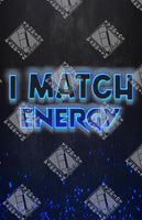 
              I Match Energy 3PK PNG
            