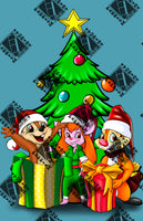 
              Rescue Christmas 8PK PNG
            