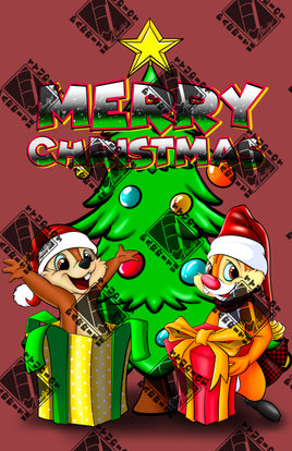 Rescue Christmas Single PNG