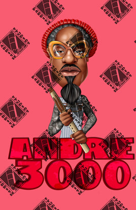 Andre 3Stacks Word Background PNG