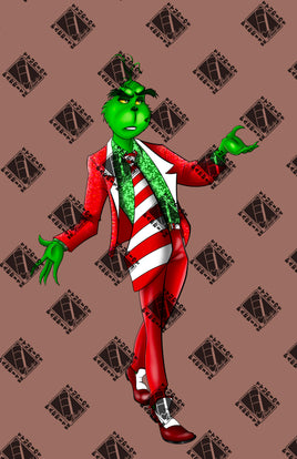Mr. Green Christmas PNG