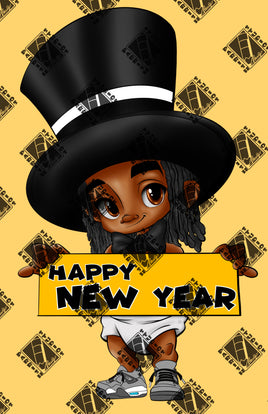 Baby New Years  PNG