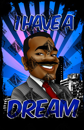 I Have A Dream Single PNG