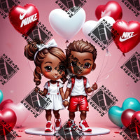
              Boy And Girl Valentines (AI Art) 4PK Bundle
            
