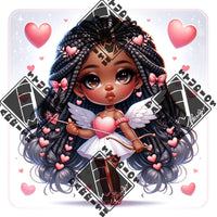 
              Valentines Cupid Girls (AI Art) 8PK Bundle
            