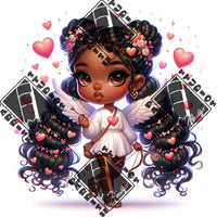 
              Valentines Cupid Girls (AI Art) 8PK Bundle
            