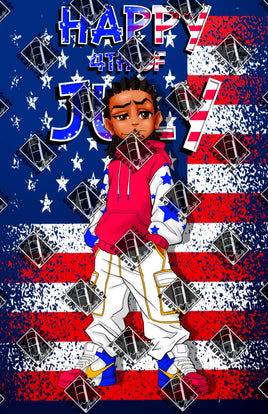 Riley 4th of July 6PK Bundle PNG