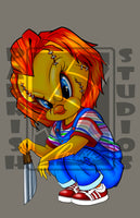 
              Chuckie Bird 4PK PNG
            