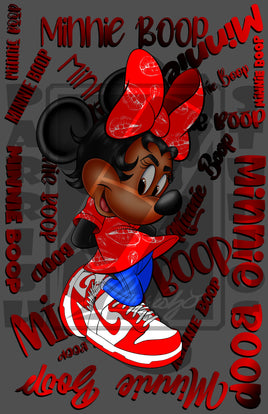 Minnie Boop 4PK PNG