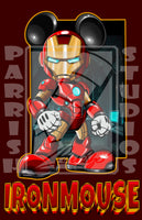 
              Iron mouse PNG
            