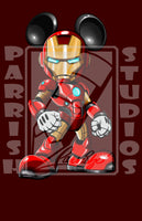 
              Iron mouse PNG
            