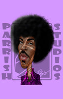 
              Prince Caricature PNG
            