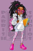 
              Tootie Back 2 School PNG
            
