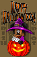 
              Minnie Halloween 4pk bundle PNG
            