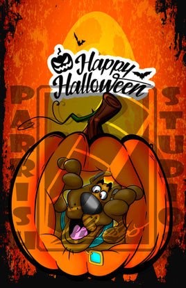 Scooby Pumpkin 4pk bundle PNG