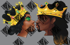 King & Queen Juneteenth Only