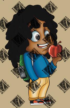 Malachi Back to school with Apple