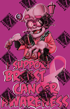Franken Breast Cancer Awareness No BG