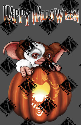 Gizmoween No BG /  Words