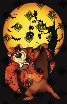 Halloween Bear BG / No Words