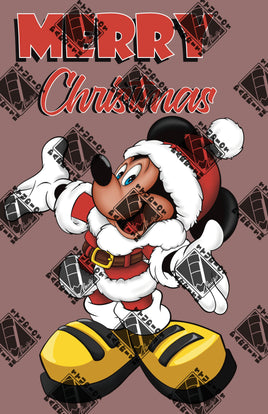 Mr. M. Claus NO BG / Words