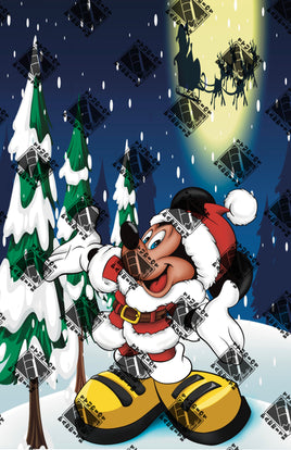 Mr. M. Claus BG / NO Words