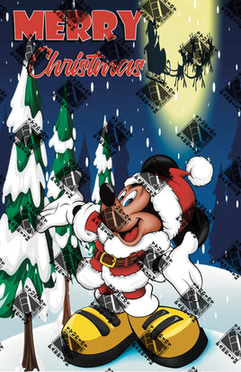 Mr. M. Claus BG / Words