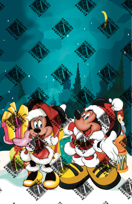 Mr. & Mrs. M. Claus  BG / NO Words