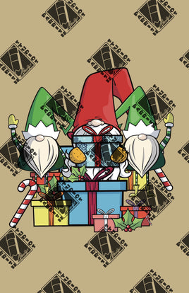 Gnomes Christmas No BG