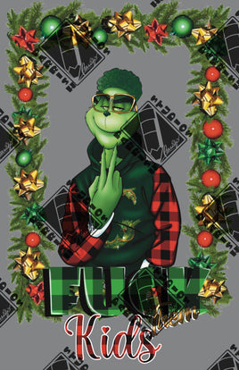 Kid Friendly Grinchy Christmas BG