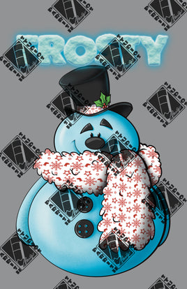 Snowman BG