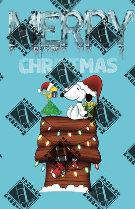 Bird Dog Christmas BG