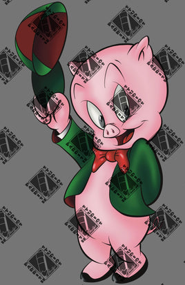 Pig Christmas