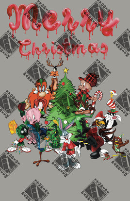 A Toon Christmas BG