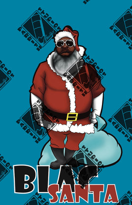 Blac Santa No BG