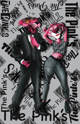 On Some Pink Ish Black Words