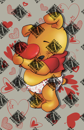 Bear Valentines BG