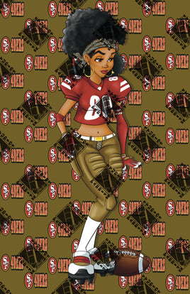 9ers Girl BG