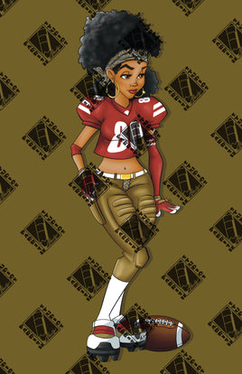 9ers Girl No BG