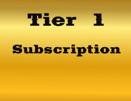 Tier 1 Subscription Plan